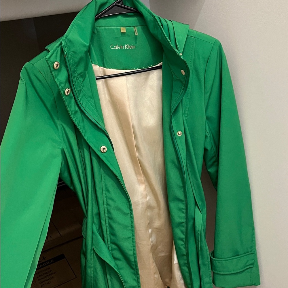 Calvin Klein Bold Green Jacket